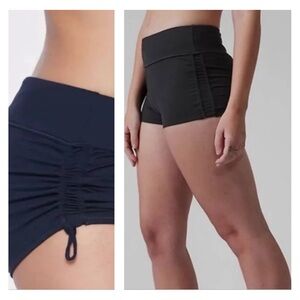 LOT OF THREE: Athleta swim shorts size medium, small (all fit the same)